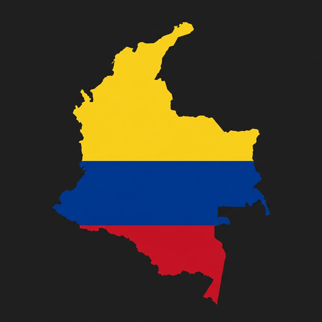 Mapa de Colombia